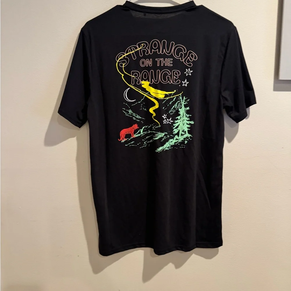 Roark Black Short Sleeve Graphic‎ Tee - Picture 4 of 7